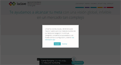 Desktop Screenshot of laclave.es
